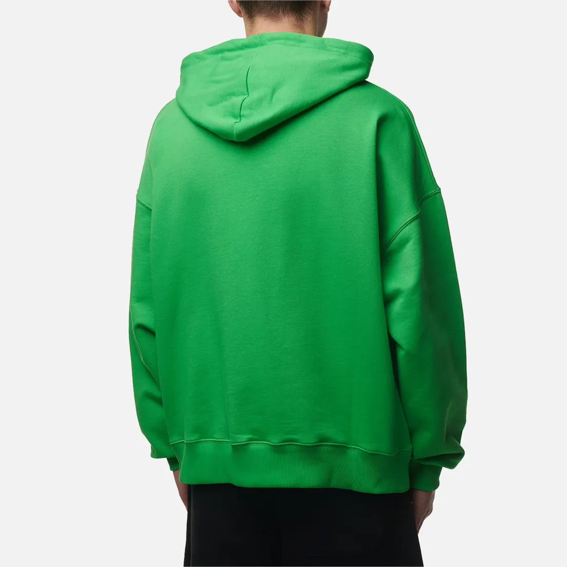 MSGM Мужская толстовка New Brosh Stroke Logo Hoodie