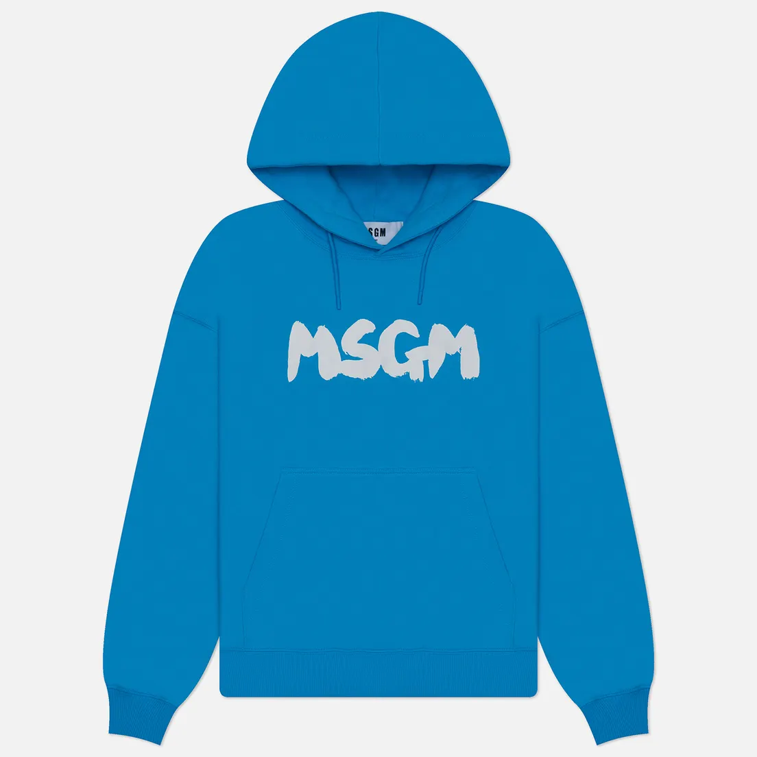 MSGM Мужская толстовка New Brosh Stroke Logo Hoodie