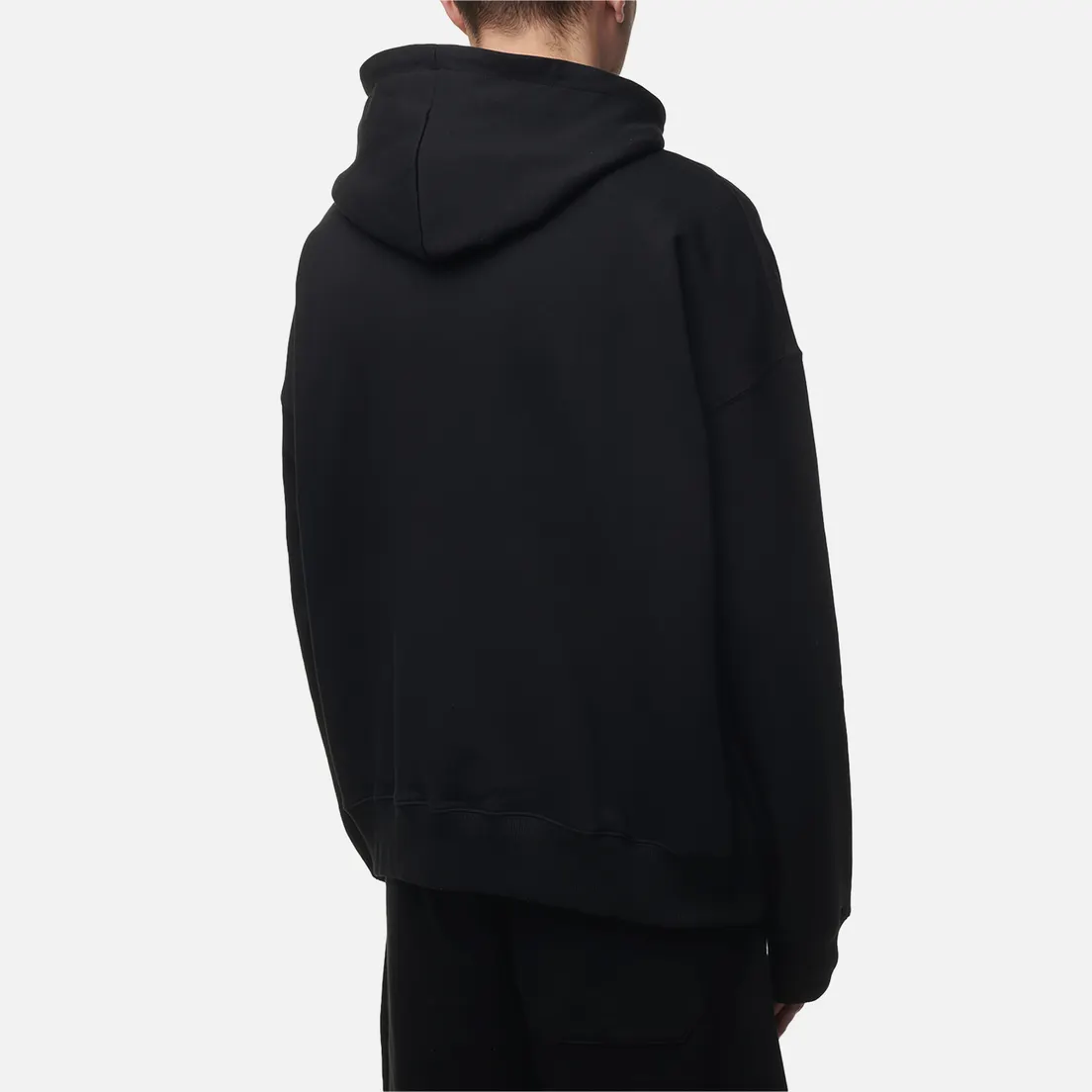 MSGM Мужская толстовка New Brosh Stroke Logo Hoodie
