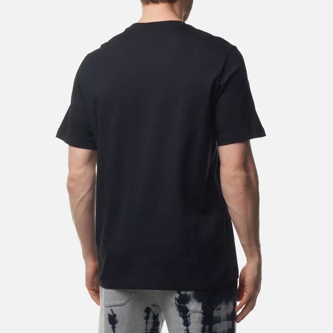 MSGM Мужская футболка Box Logo Dripping Regular