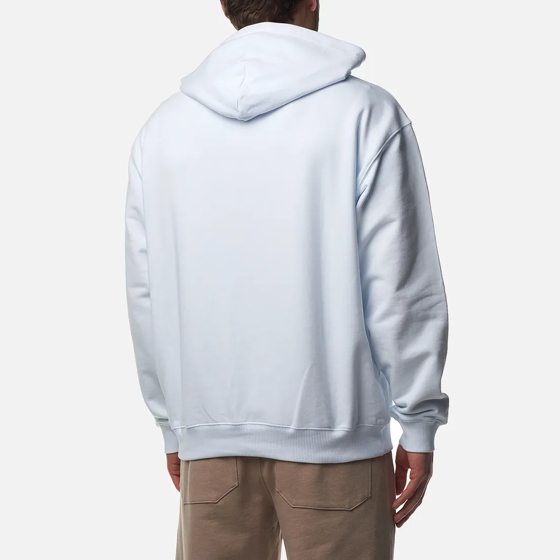 MSGM Мужская толстовка Box Logo Dripping
