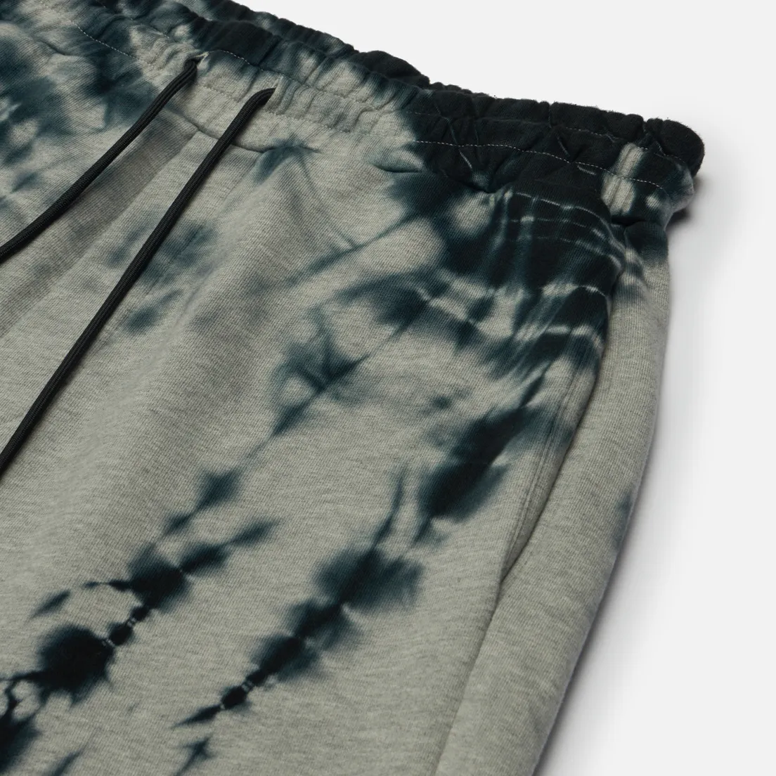 MSGM Мужские брюки New Tie Dye Brush Logo