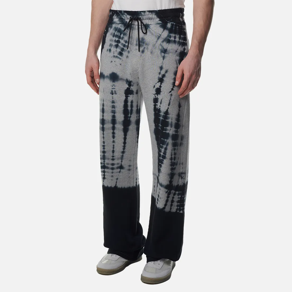 MSGM Мужские брюки New Tie Dye Brush Logo