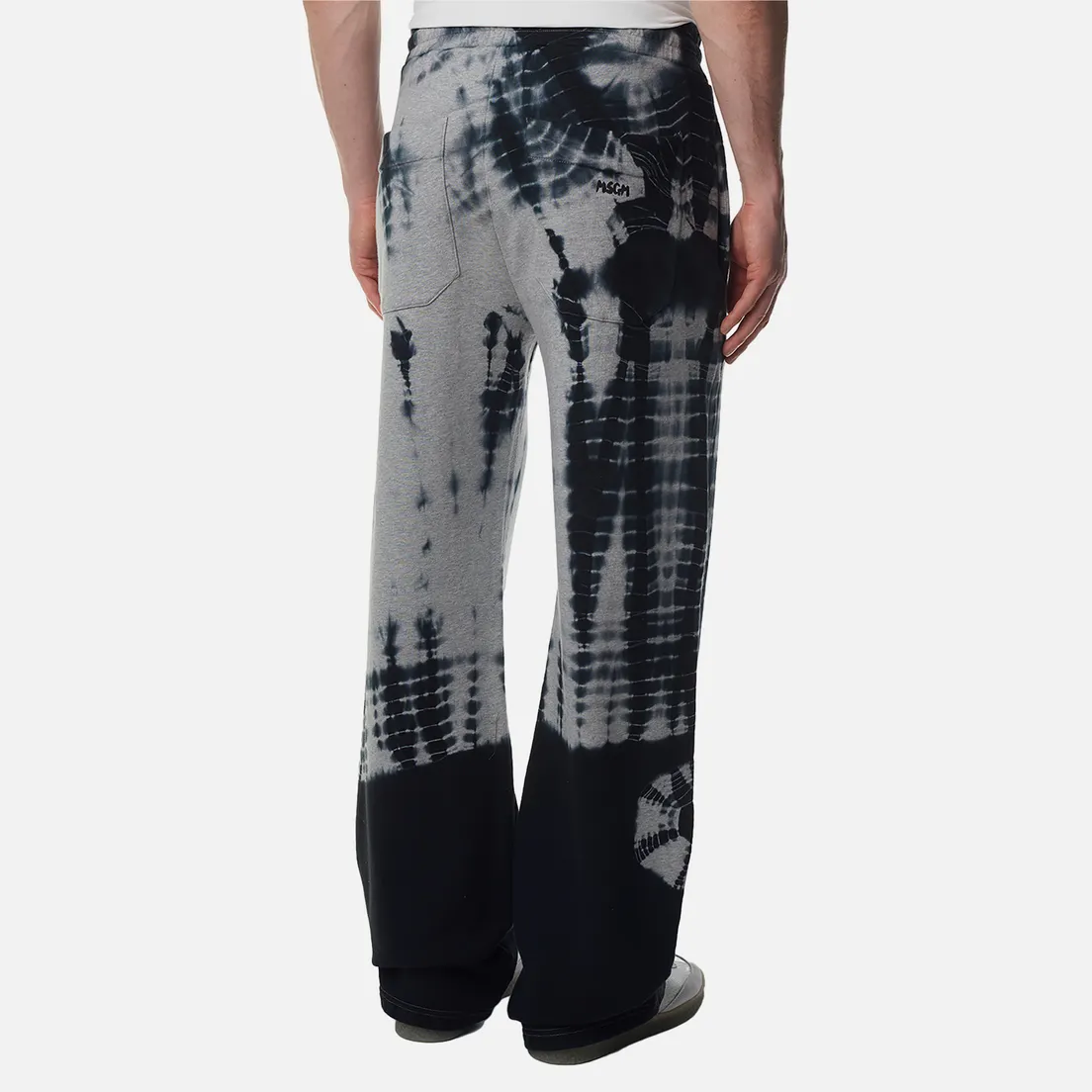 MSGM Мужские брюки New Tie Dye Brush Logo