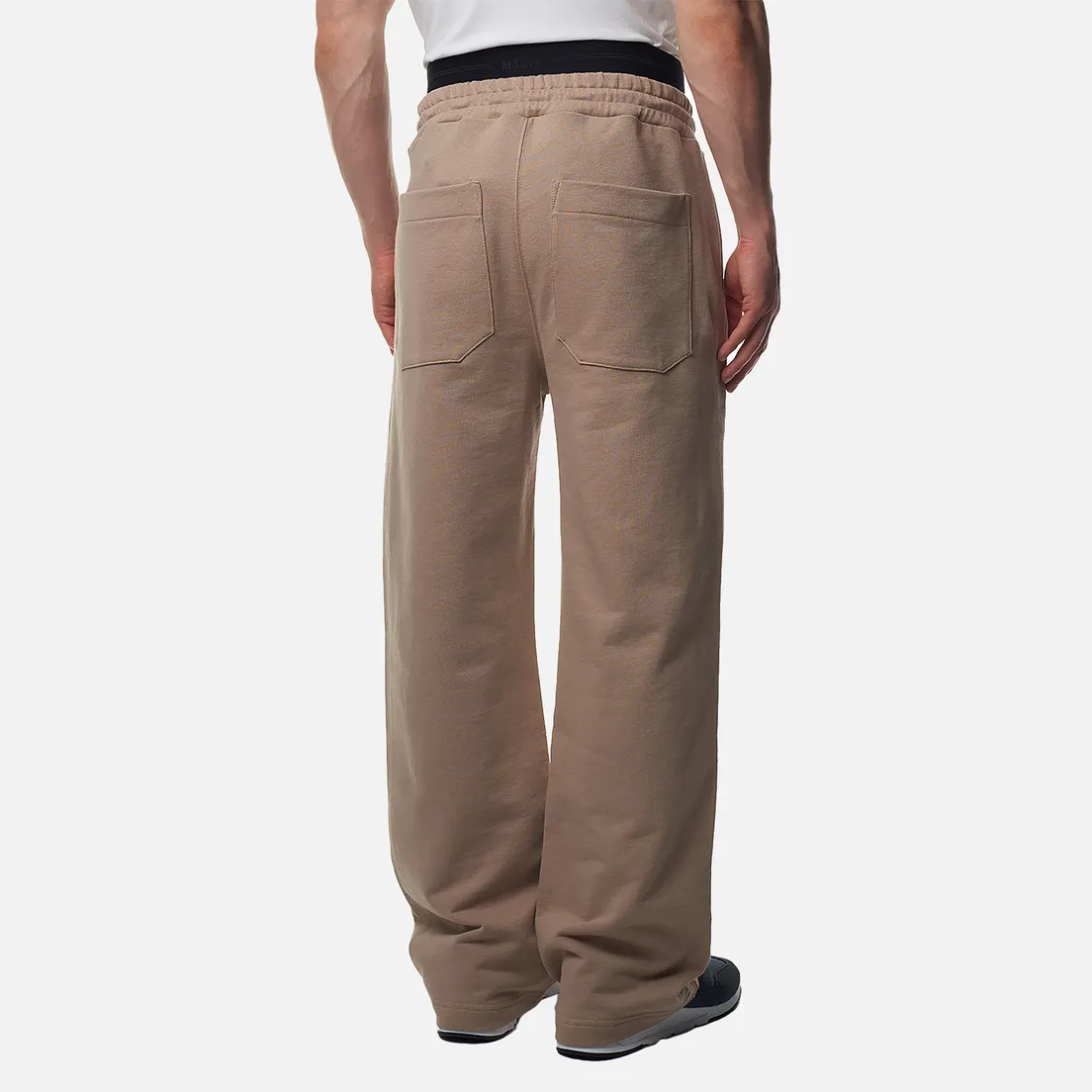 MSGM Мужские брюки Elastic Band