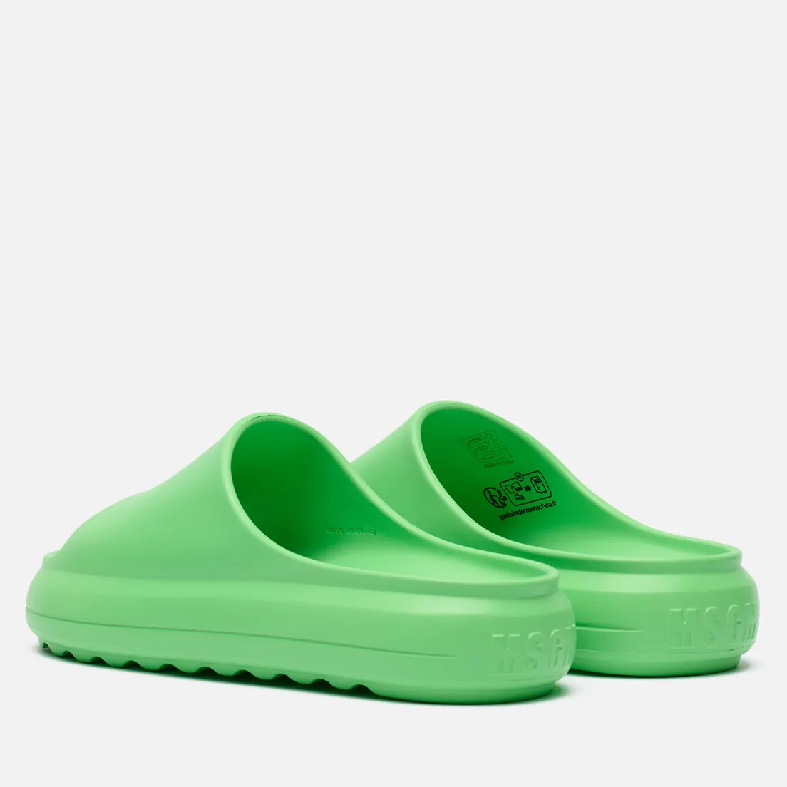 MSGM Мужские сланцы Ocean Club