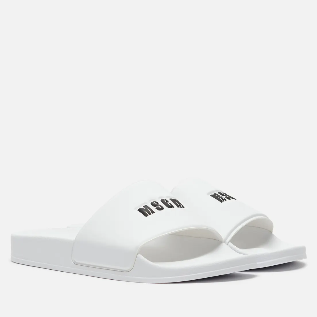 MSGM Мужские сланцы Micrologo Pool Slide