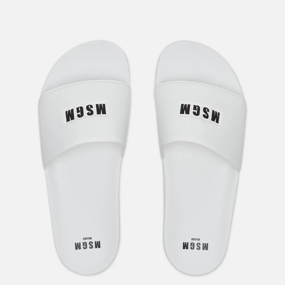 MSGM Мужские сланцы Micrologo Pool Slide