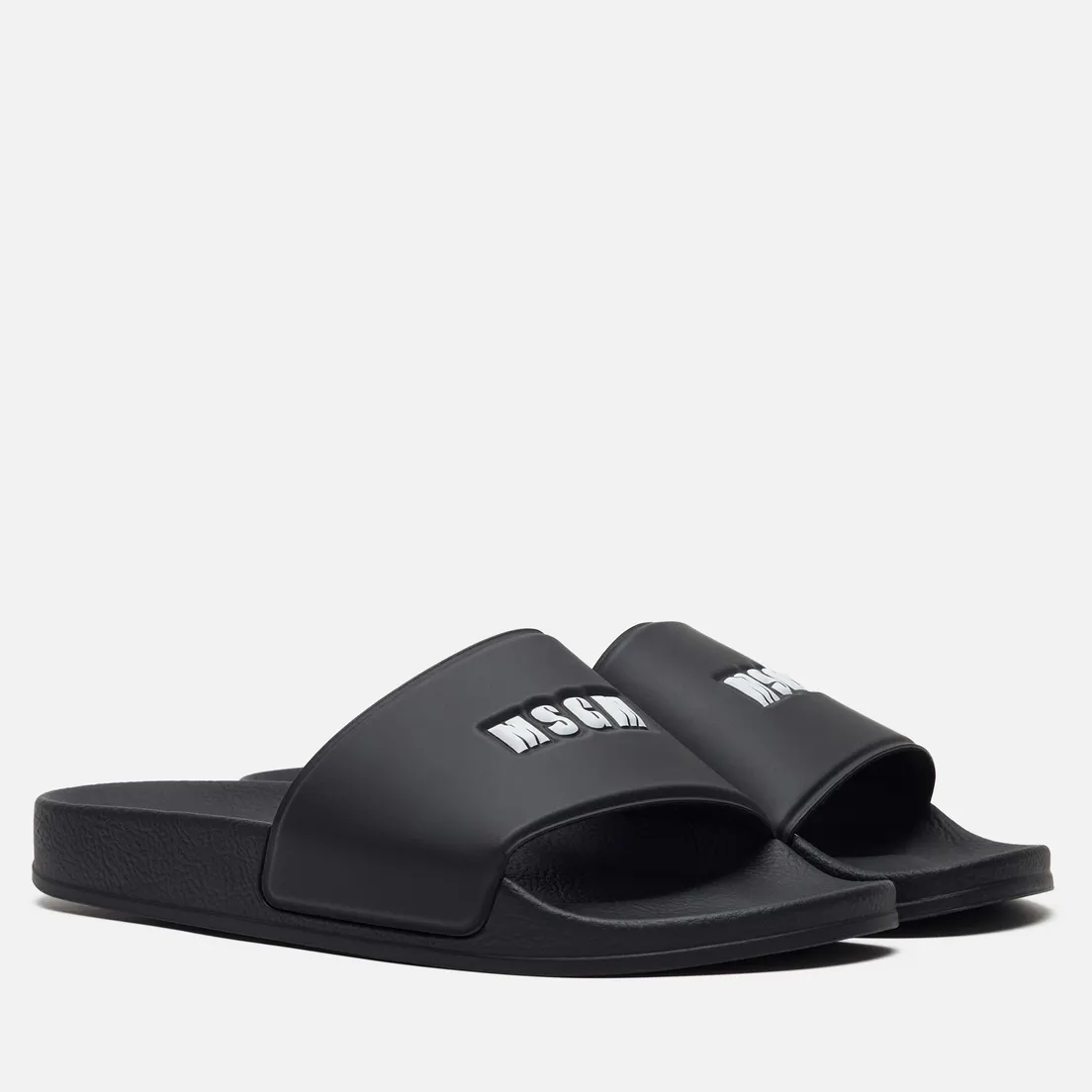 MSGM Мужские сланцы Micrologo Pool Slide