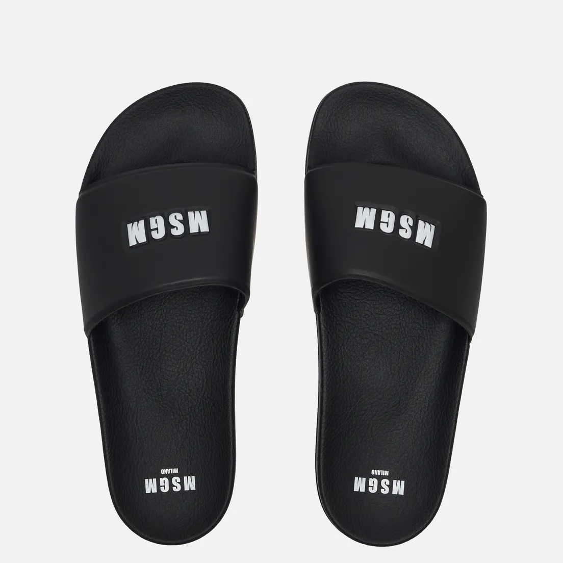 MSGM Мужские сланцы Micrologo Pool Slide