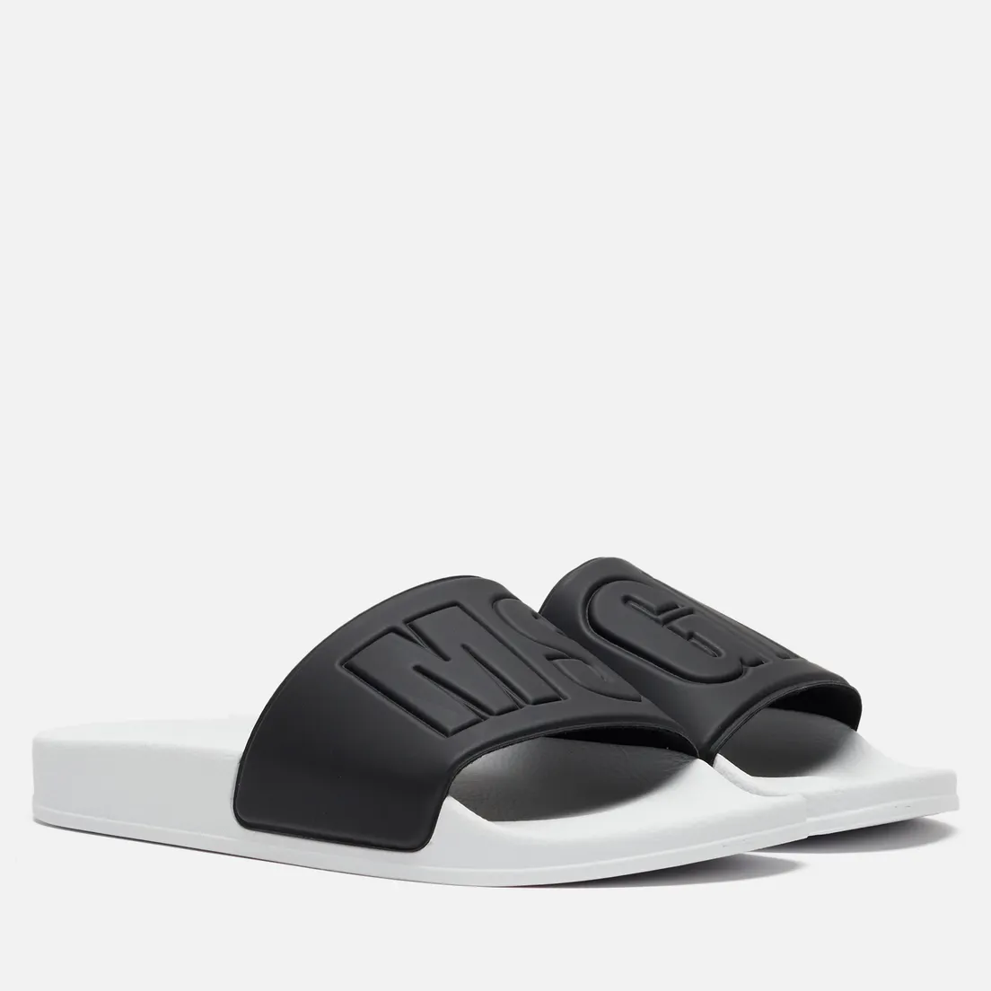 MSGM Мужские сланцы Macrologo Slide