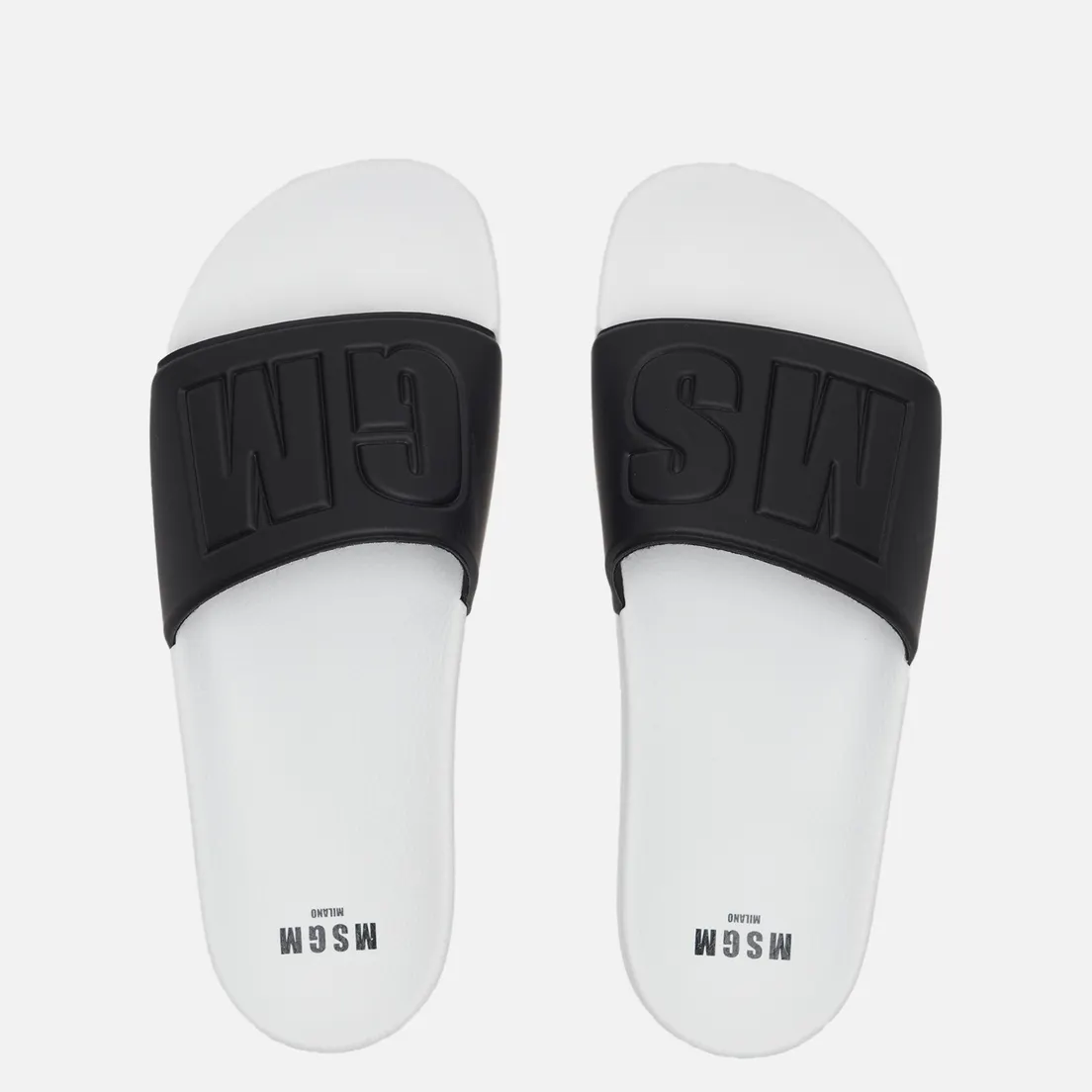 MSGM Мужские сланцы Macrologo Slide