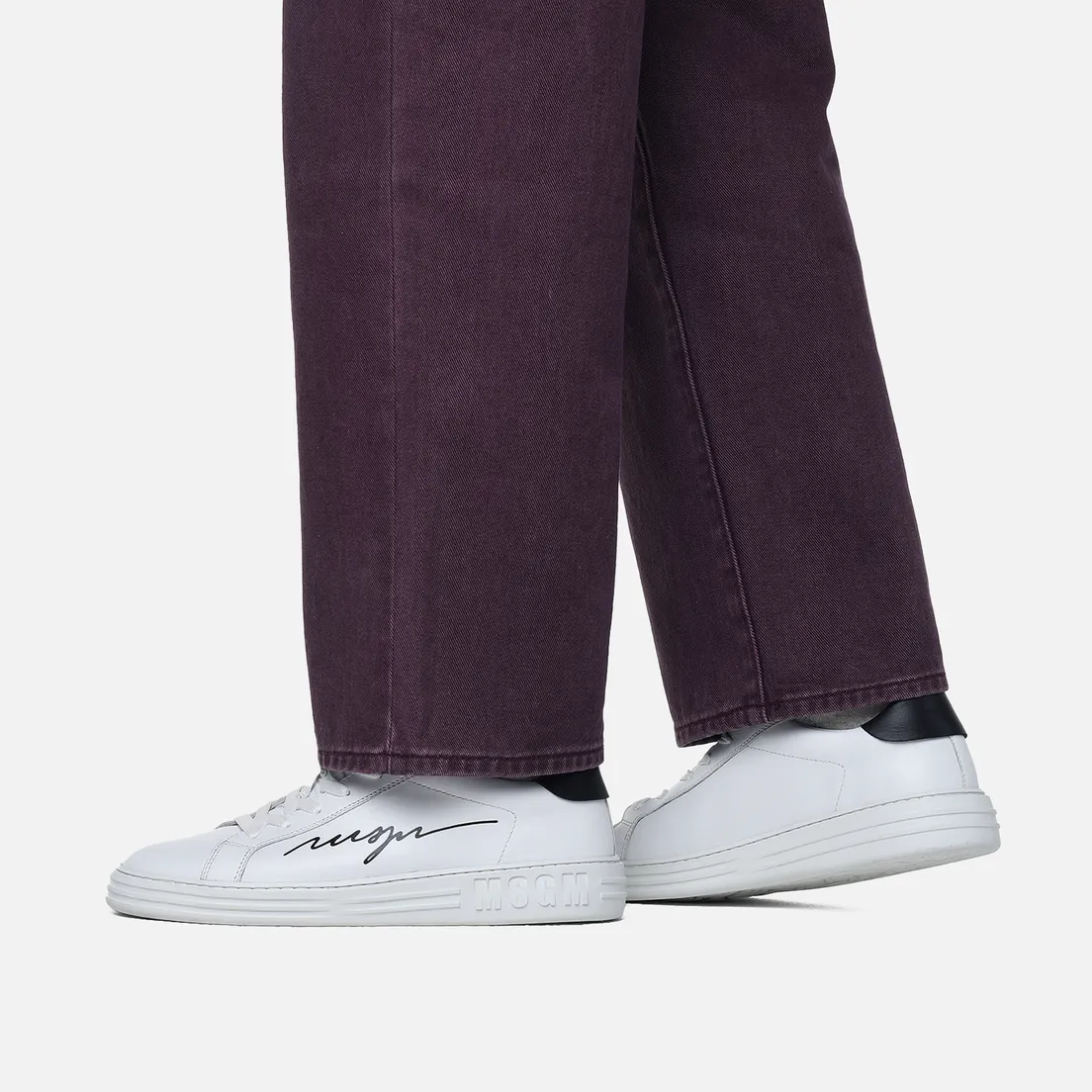 MSGM Мужские кроссовки Capsule