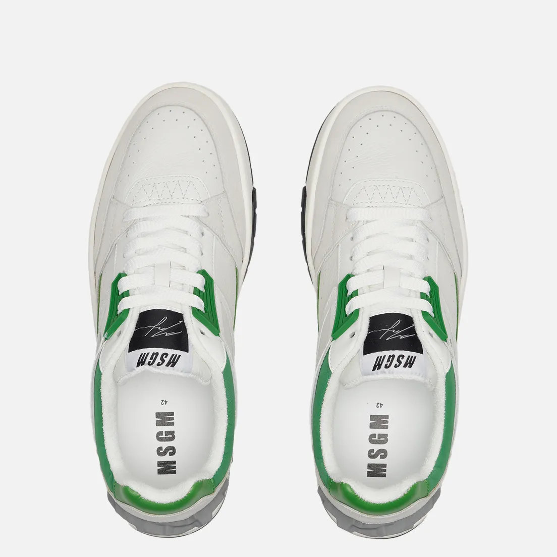 MSGM Мужские кроссовки New RCK
