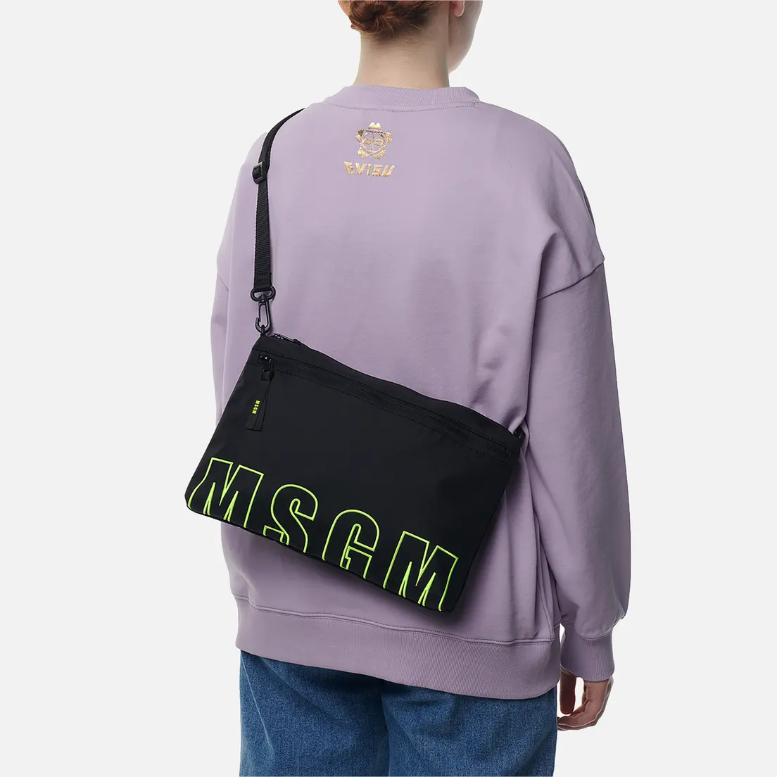 MSGM Сумка Signature Crossbody