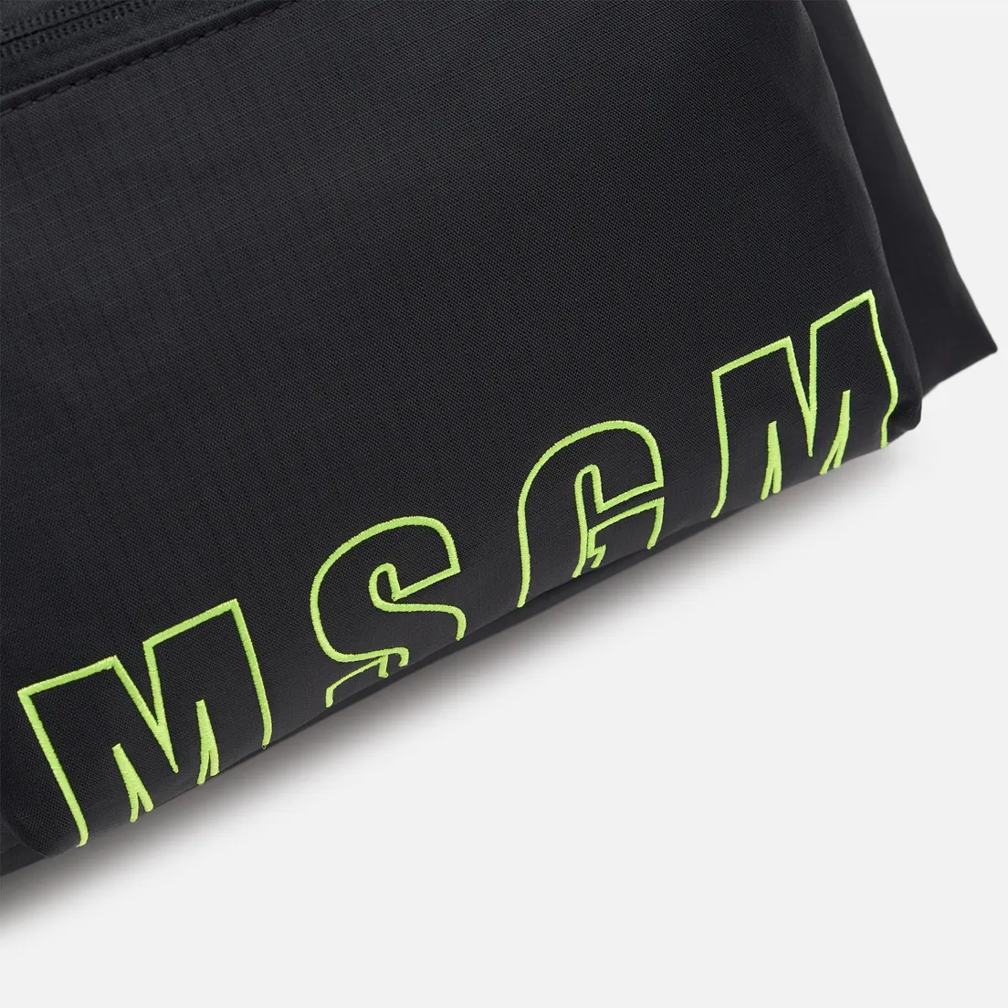 MSGM Рюкзак Signature Nylon Logo