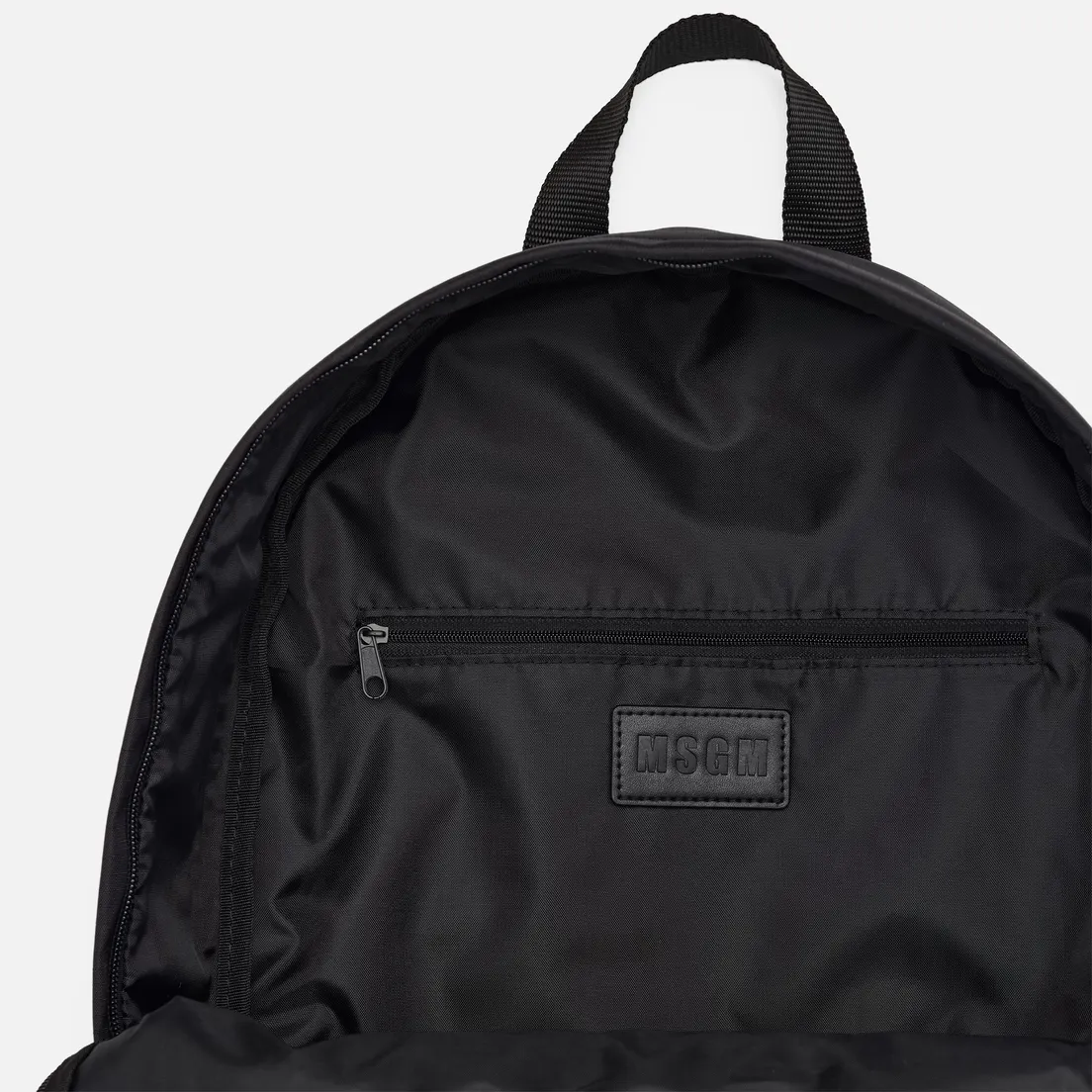 MSGM Рюкзак Signature Nylon Logo