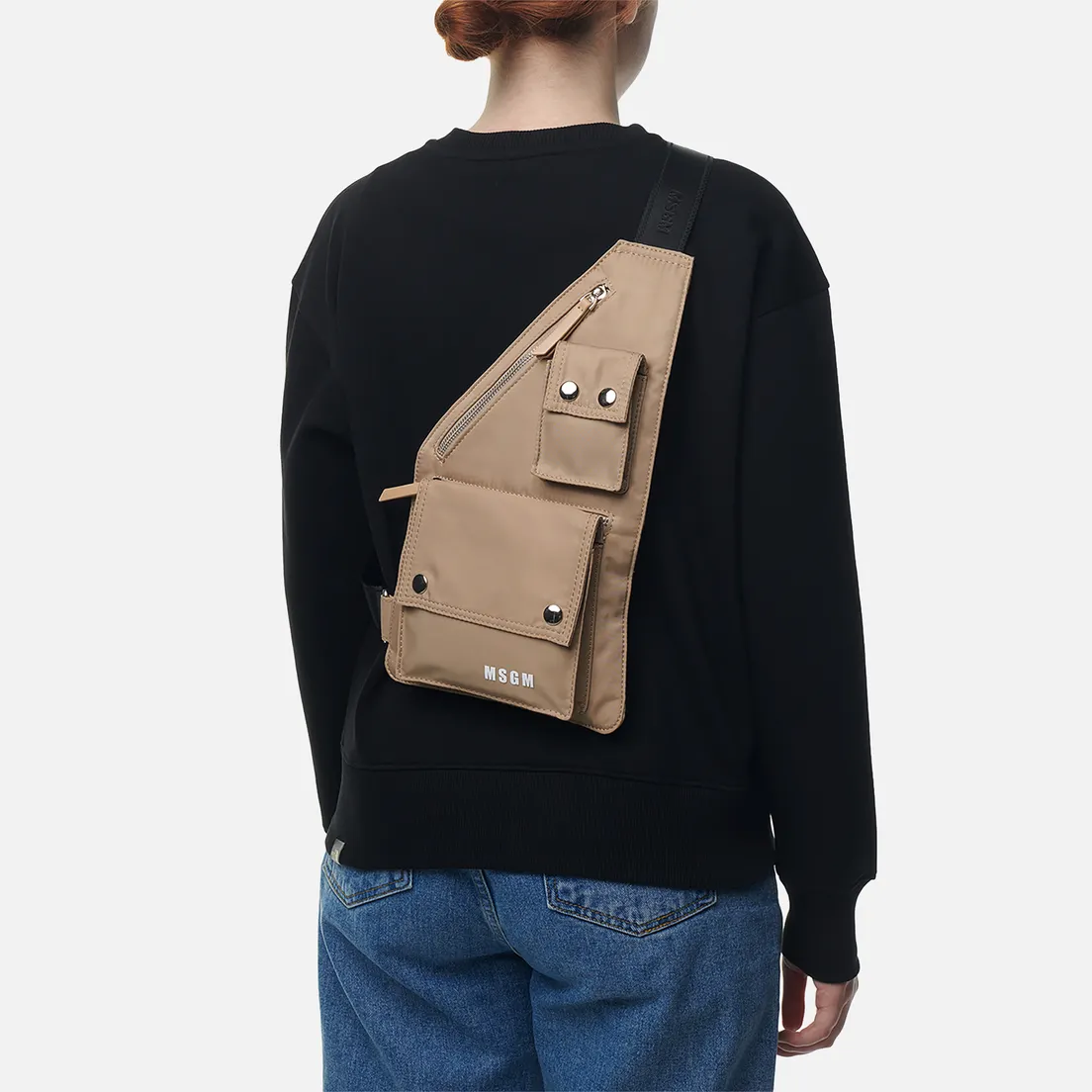 MSGM Сумка Multi Pocket Crossbody