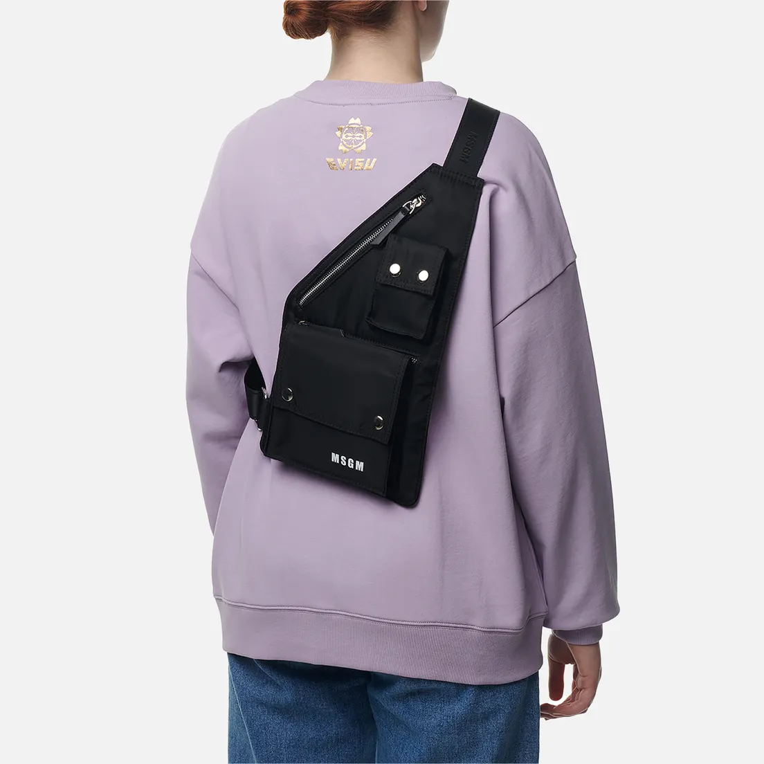 MSGM Сумка Multi Pocket Crossbody