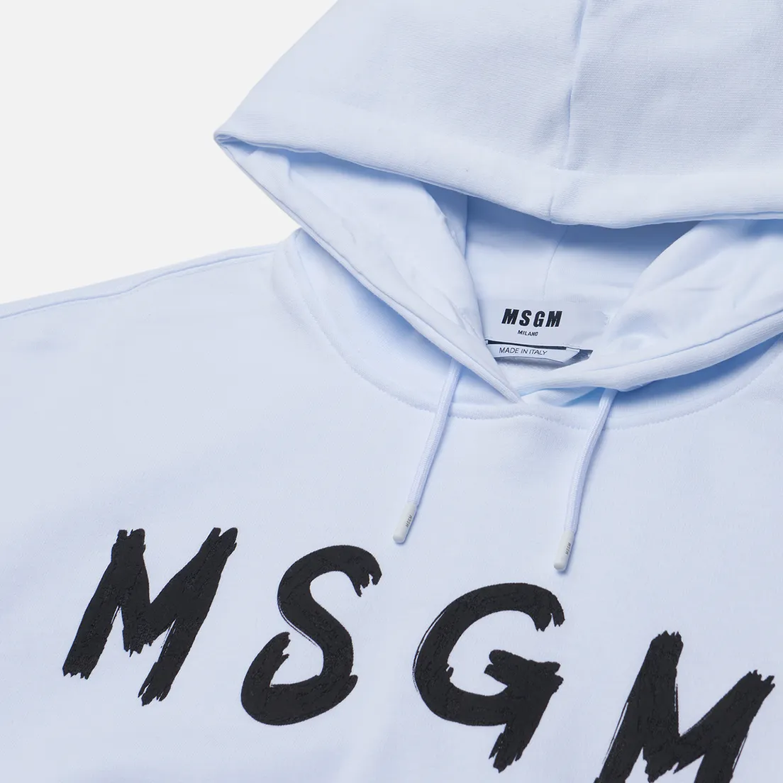MSGM Женская толстовка Contrast Impact Hoodie