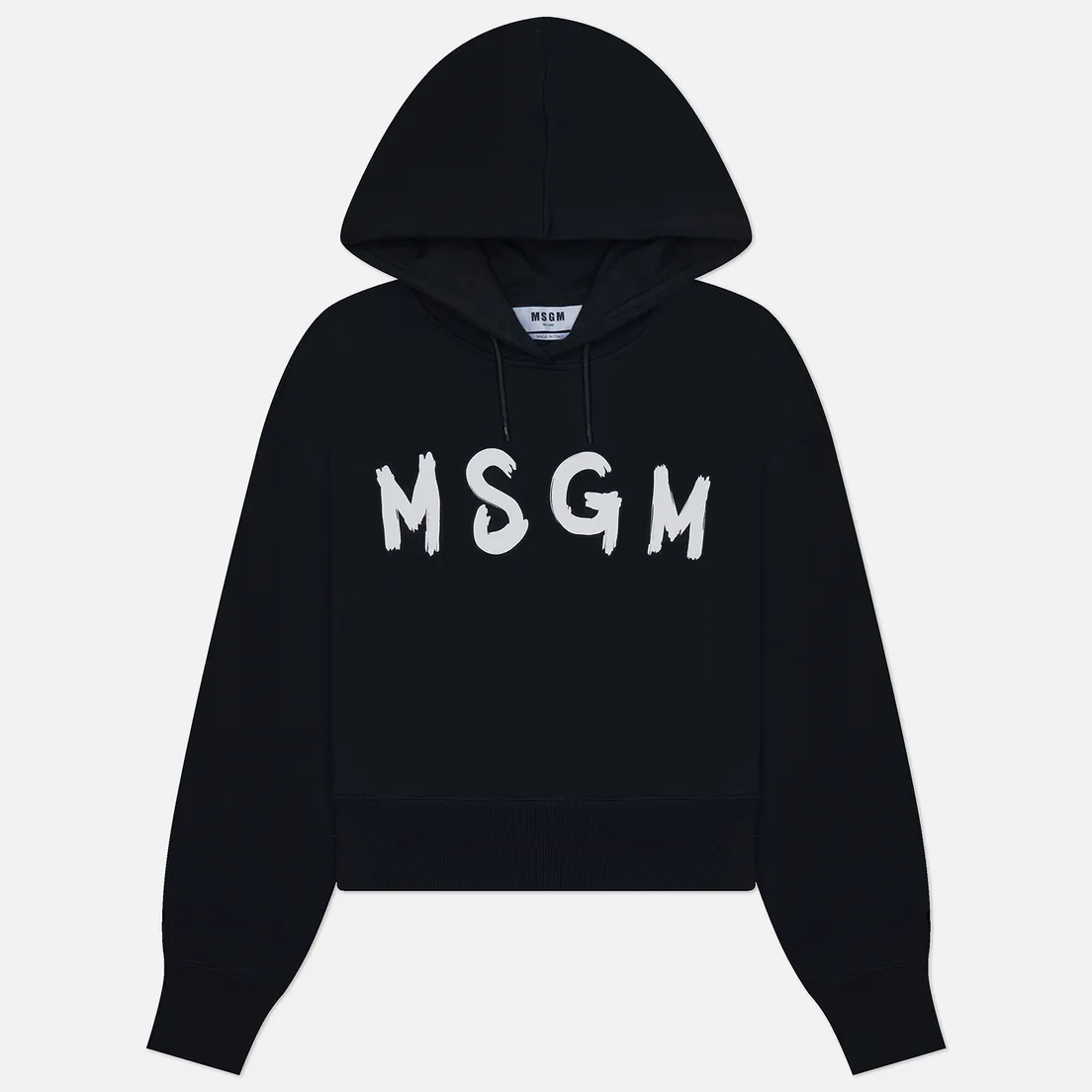 MSGM Женская толстовка Contrast Impact Hoodie