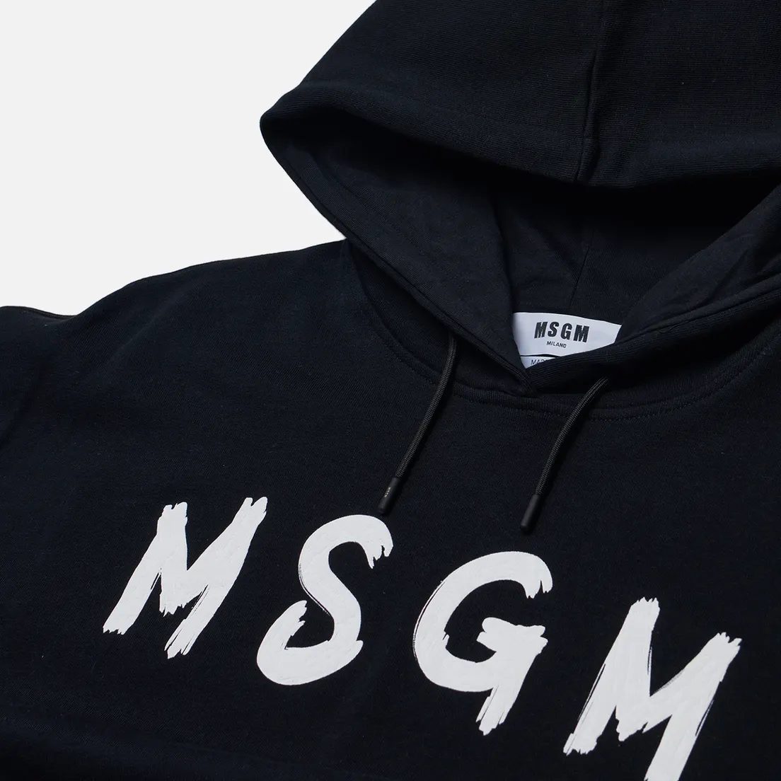 MSGM Женская толстовка Contrast Impact Hoodie