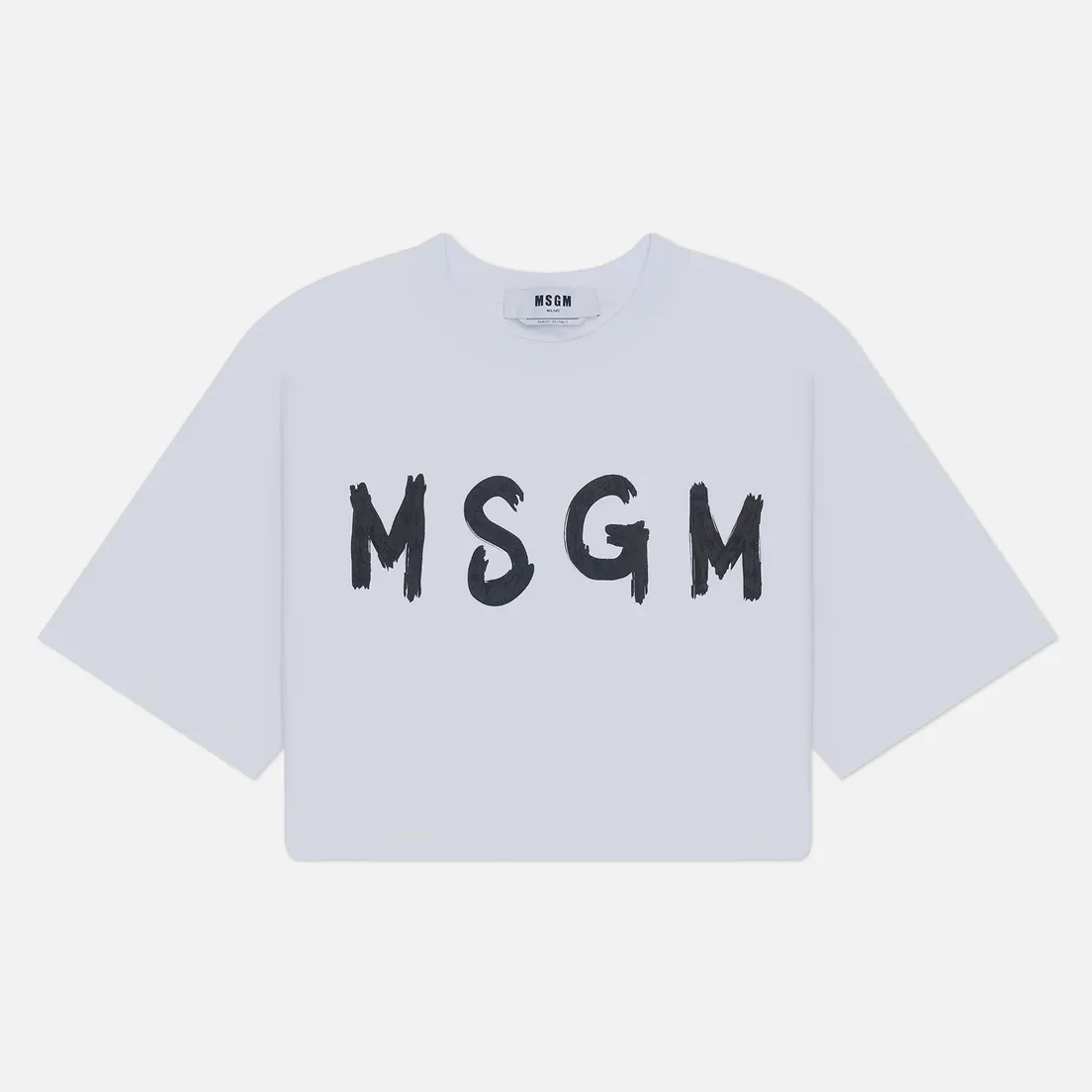 MSGM Женская футболка Contrast Impact
