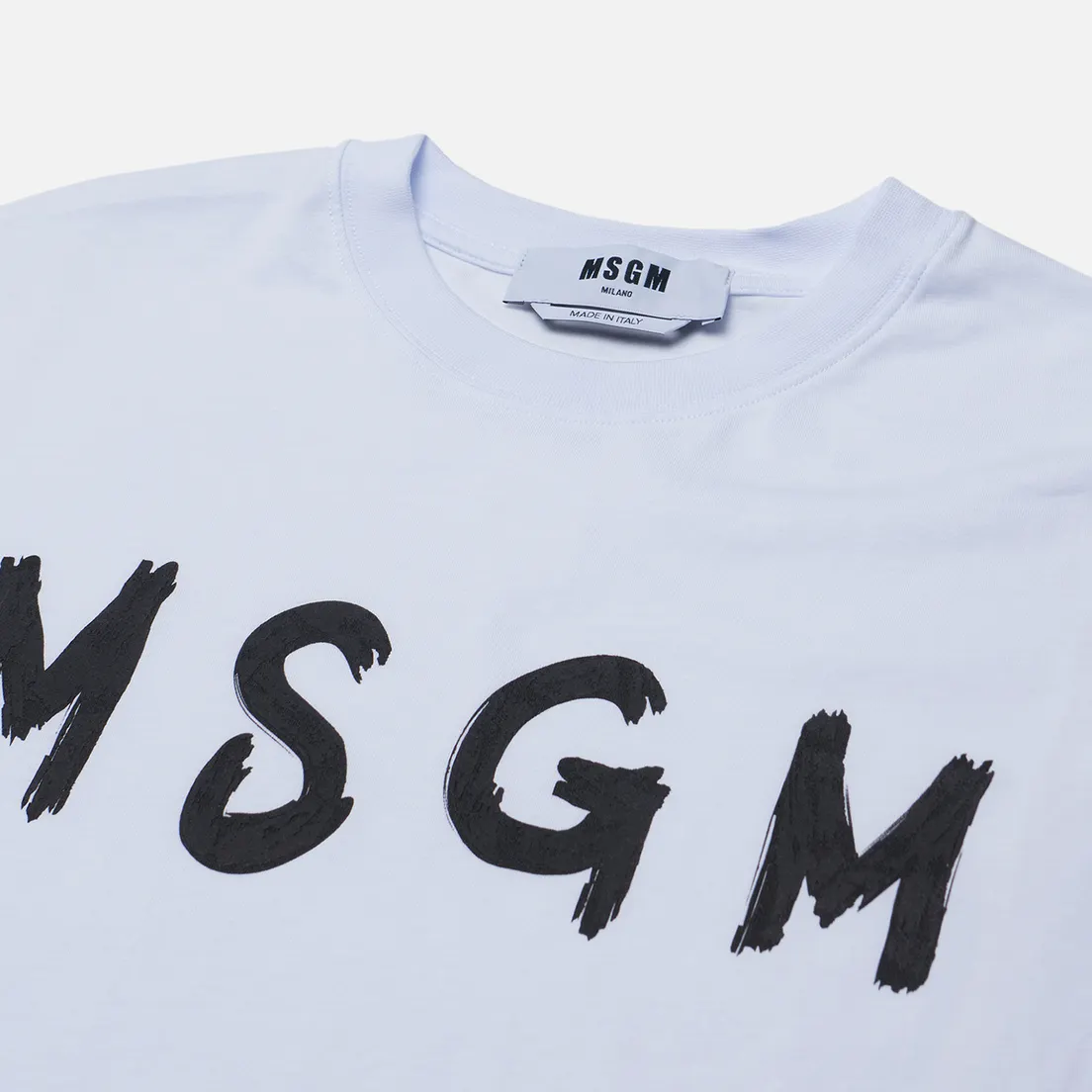 MSGM Женская футболка Contrast Impact