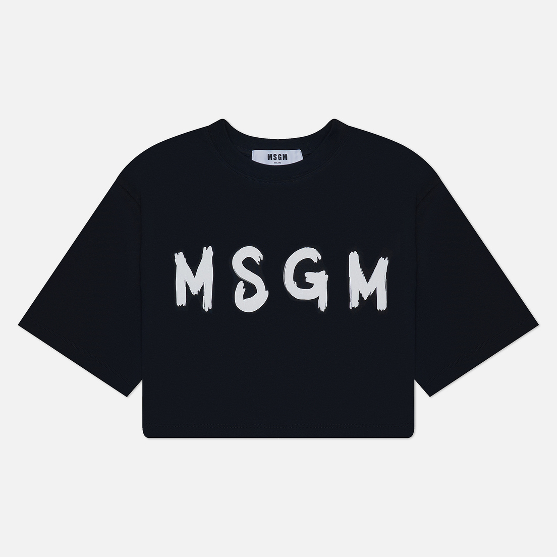 MSGM Женская футболка Contrast Impact