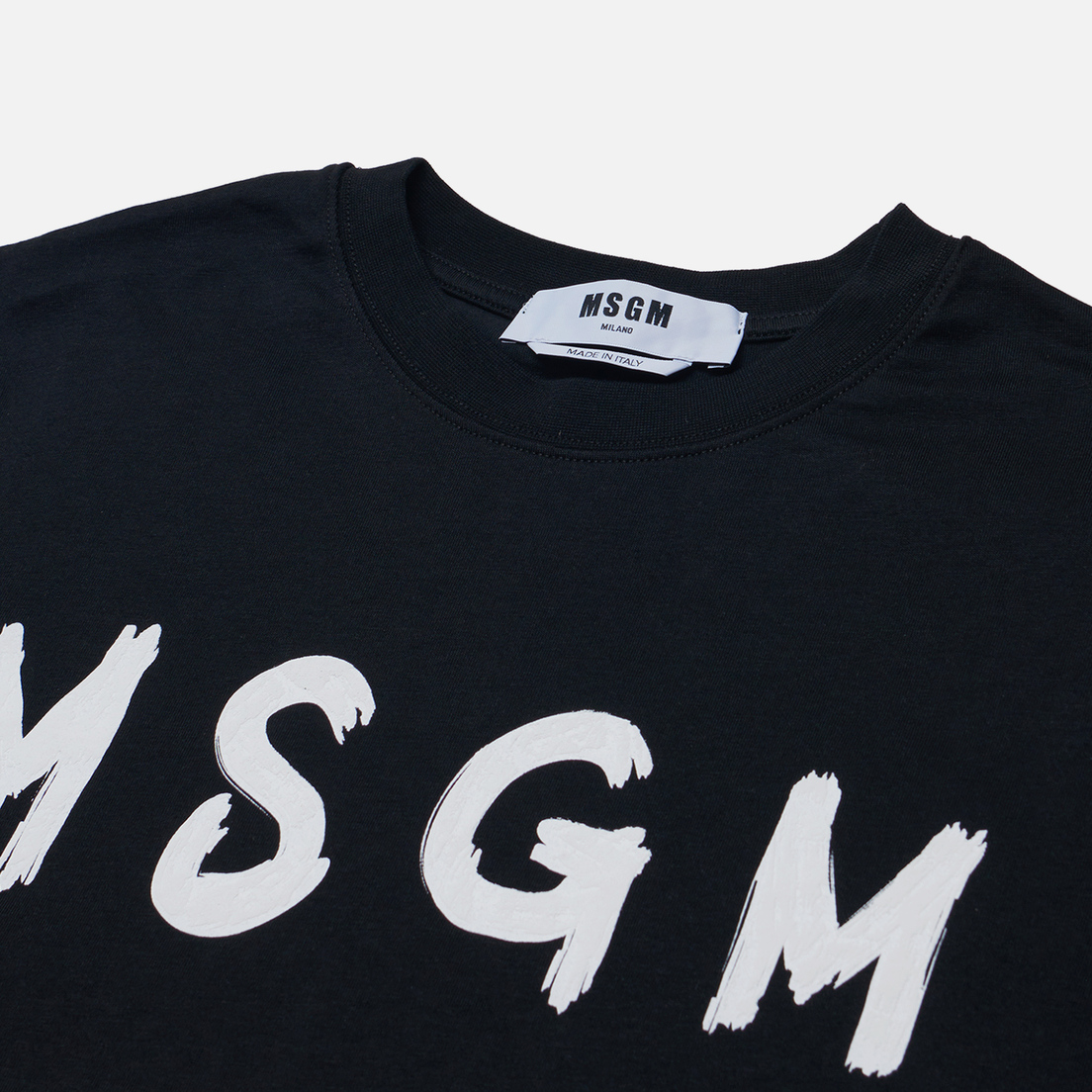MSGM Женская футболка Contrast Impact