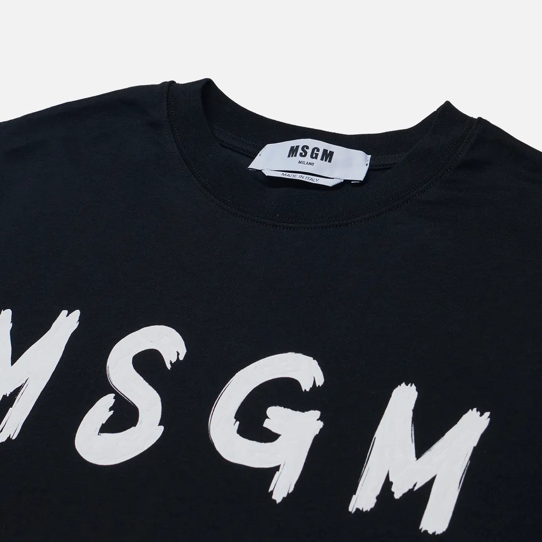 MSGM Женская футболка Contrast Impact