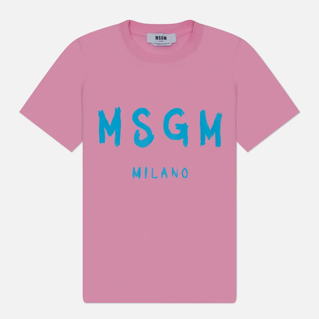 MSGM Женская футболка Brush Stroke Logo