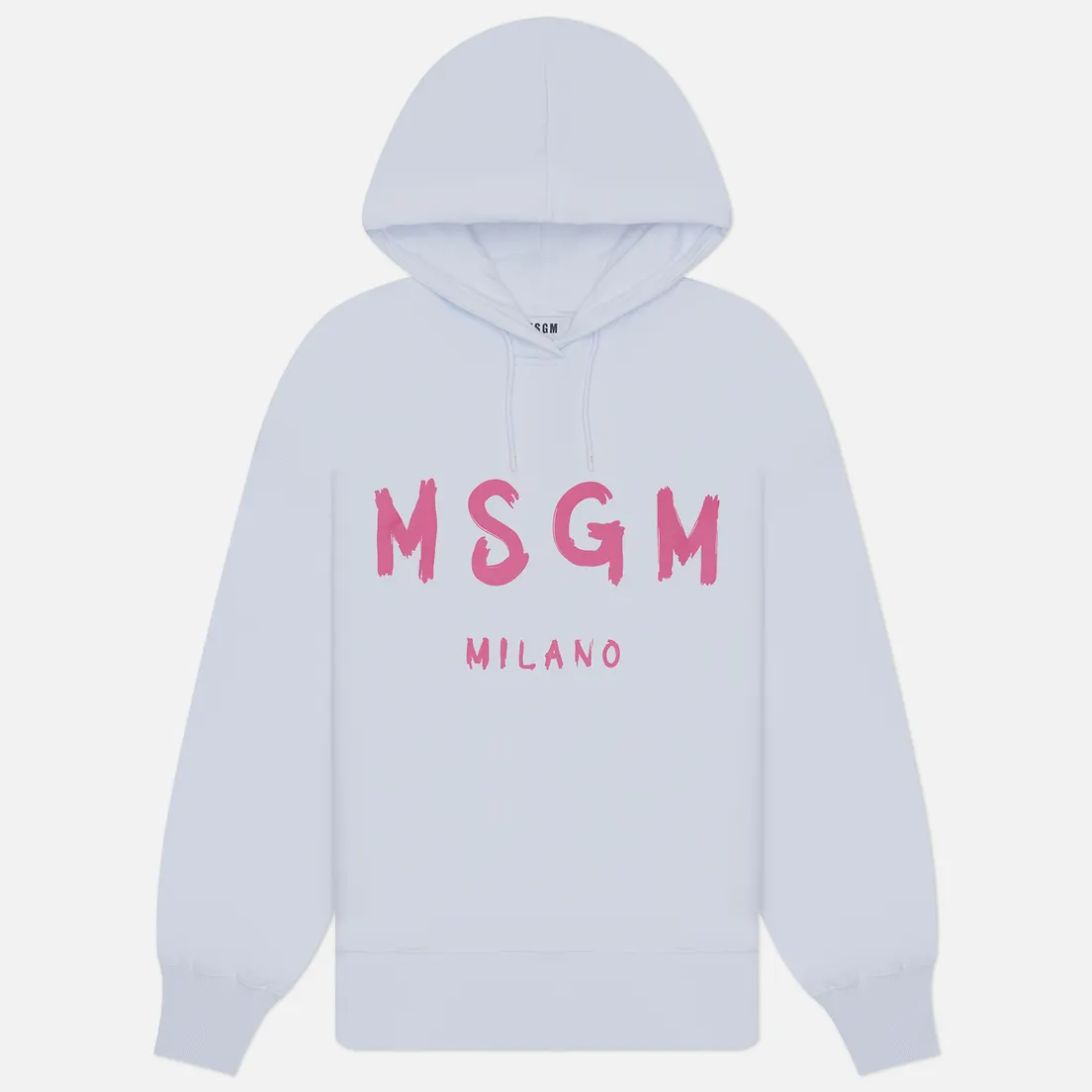 MSGM Женская толстовка Brush Stroke Logo Hoodie