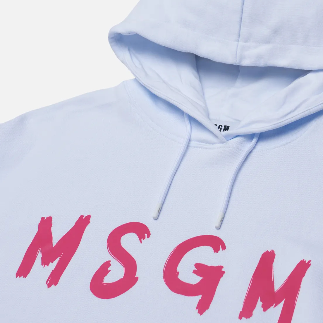MSGM Женская толстовка Brush Stroke Logo Hoodie