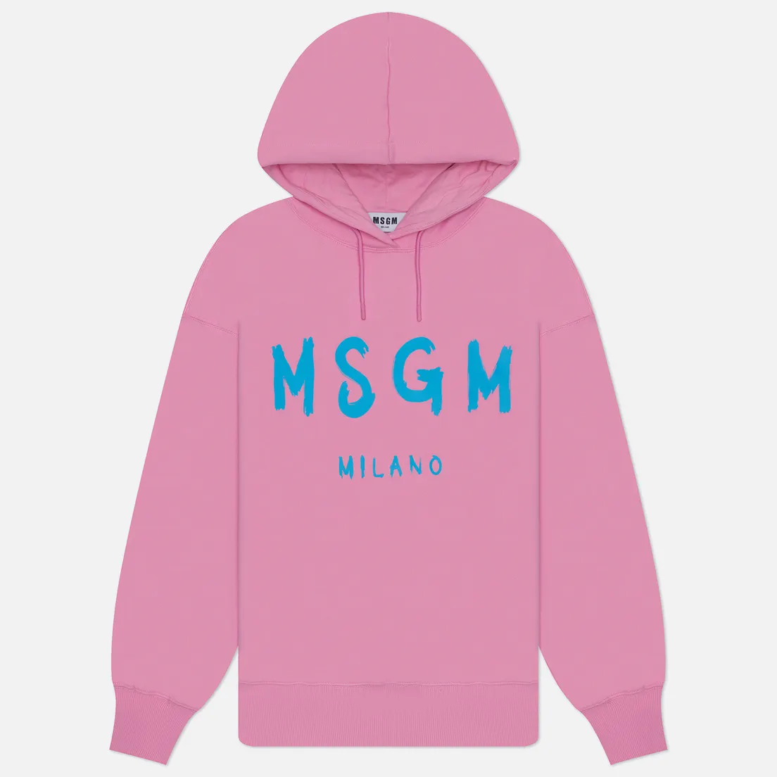 MSGM Женская толстовка Brush Stroke Logo Hoodie
