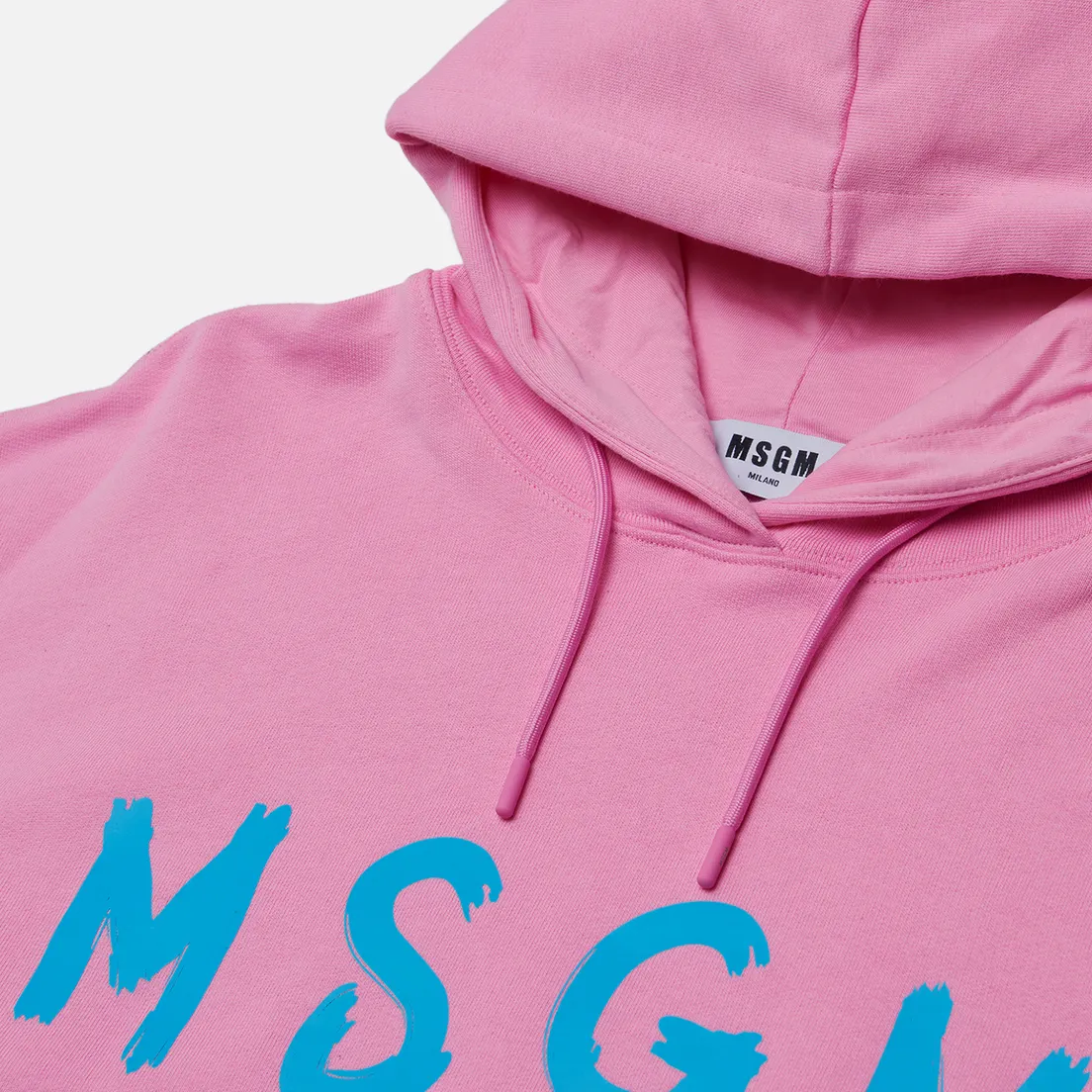 MSGM Женская толстовка Brush Stroke Logo Hoodie