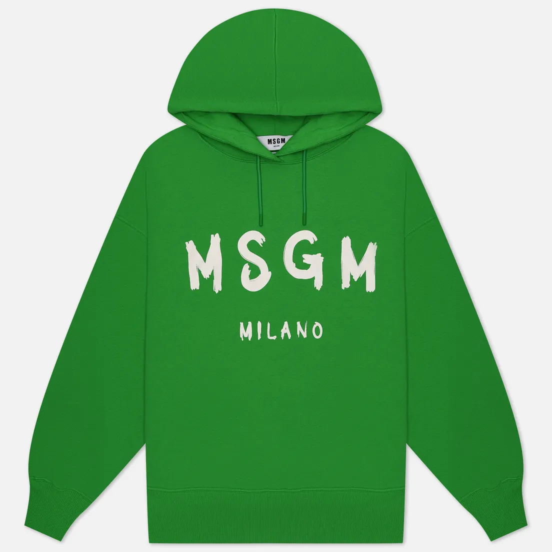 MSGM Женская толстовка Brush Stroke Logo Hoodie