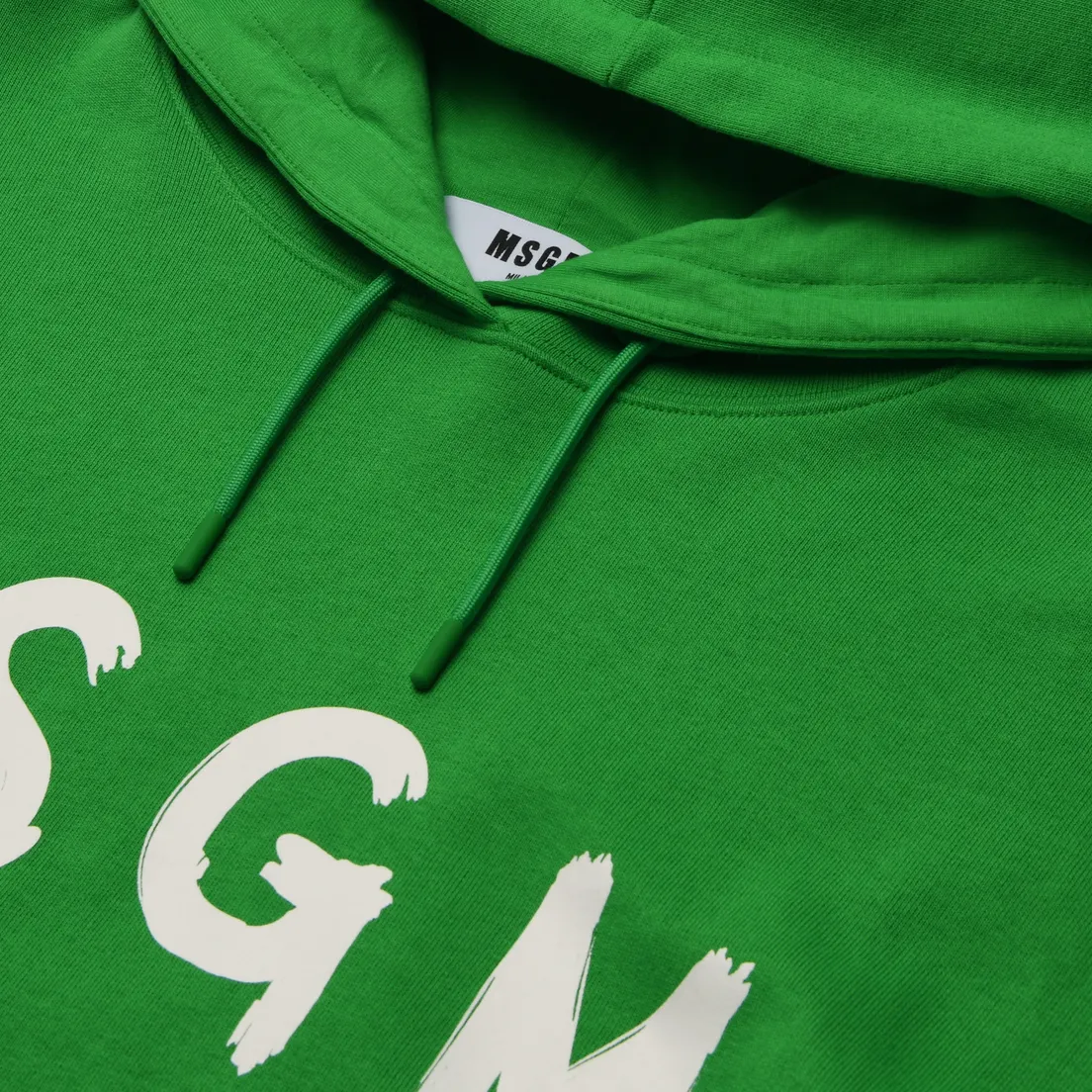 MSGM Женская толстовка Brush Stroke Logo Hoodie