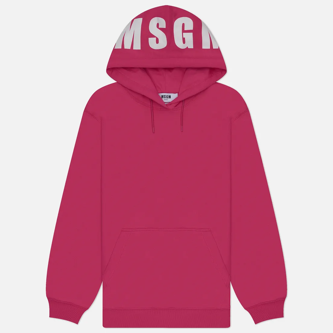 MSGM Женская толстовка Macrologo Print Hoodie