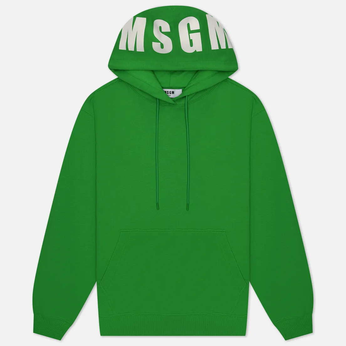 MSGM Женская толстовка Macrologo Print Hoodie