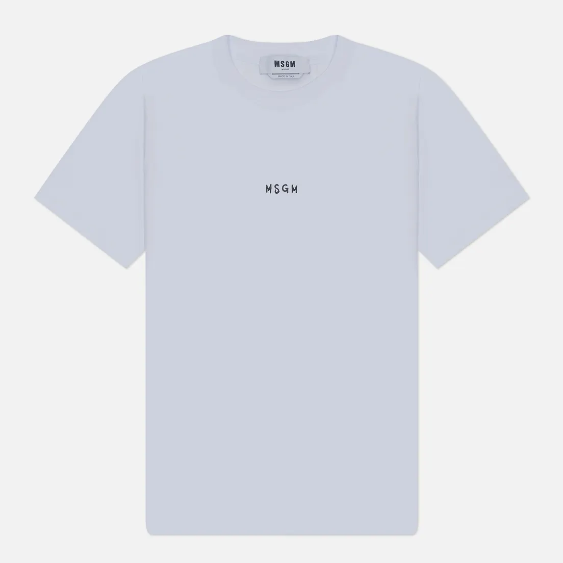 MSGM Женская футболка Mini Brush Stroke