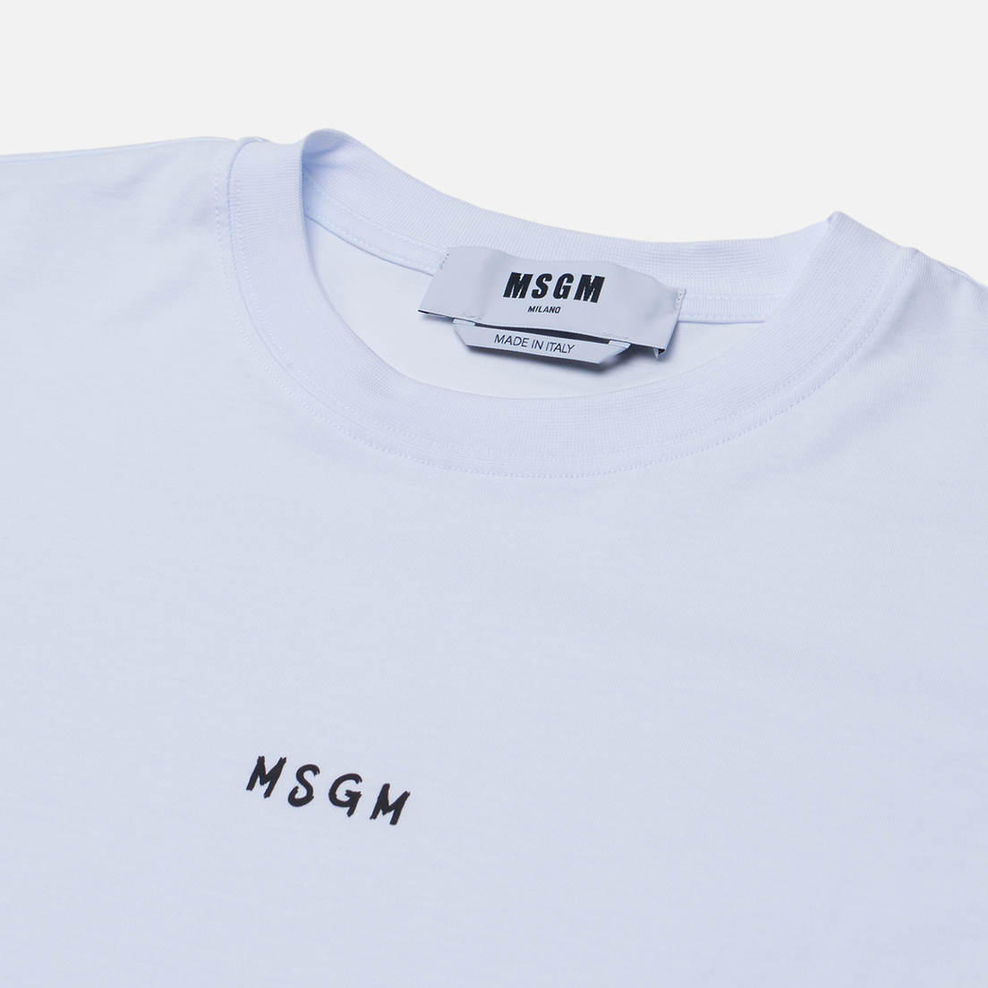 MSGM Женская футболка Mini Brush Stroke