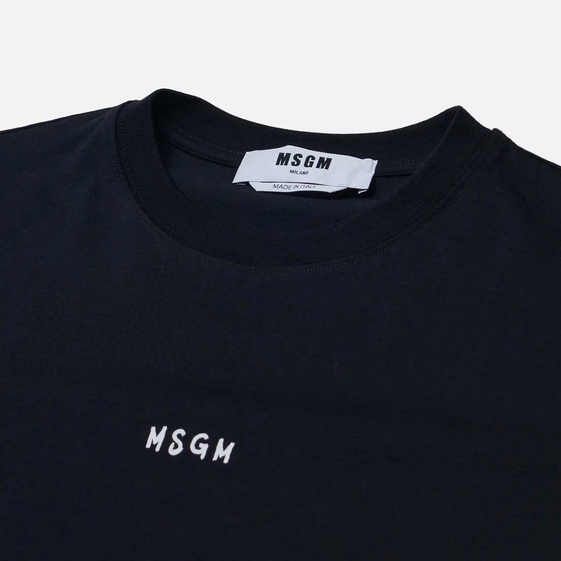 MSGM Женская футболка Mini Brush Stroke