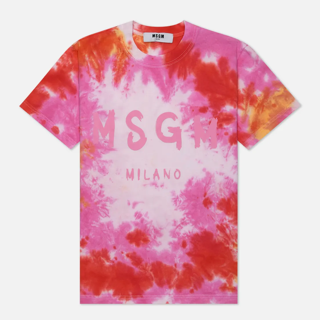 MSGM Женская футболка Impact Embroidery
