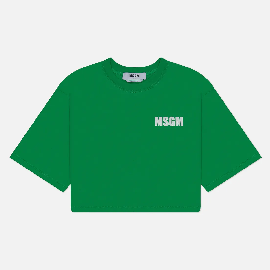 MSGM Женская футболка Never Look Back