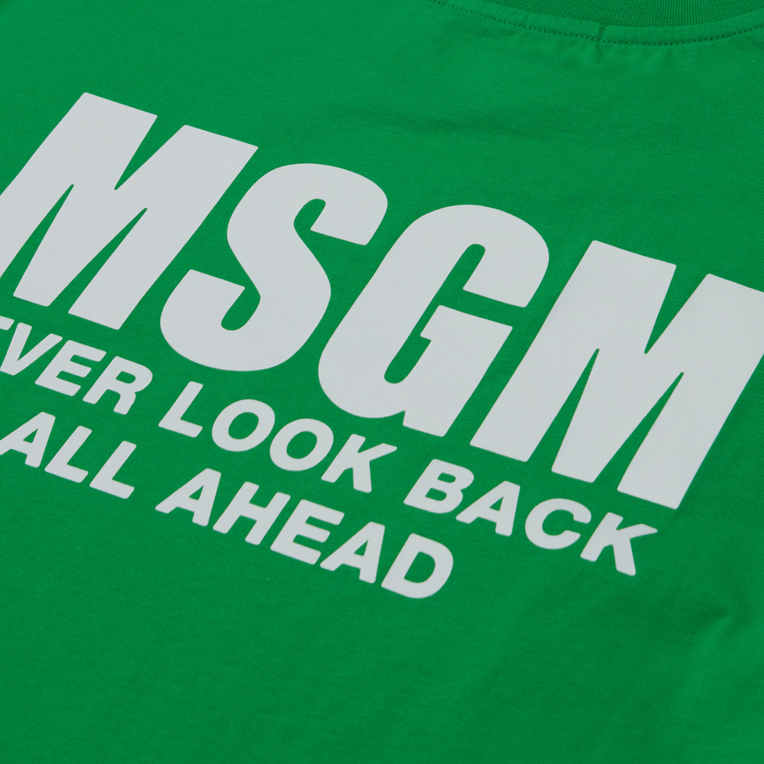MSGM Женская футболка Never Look Back