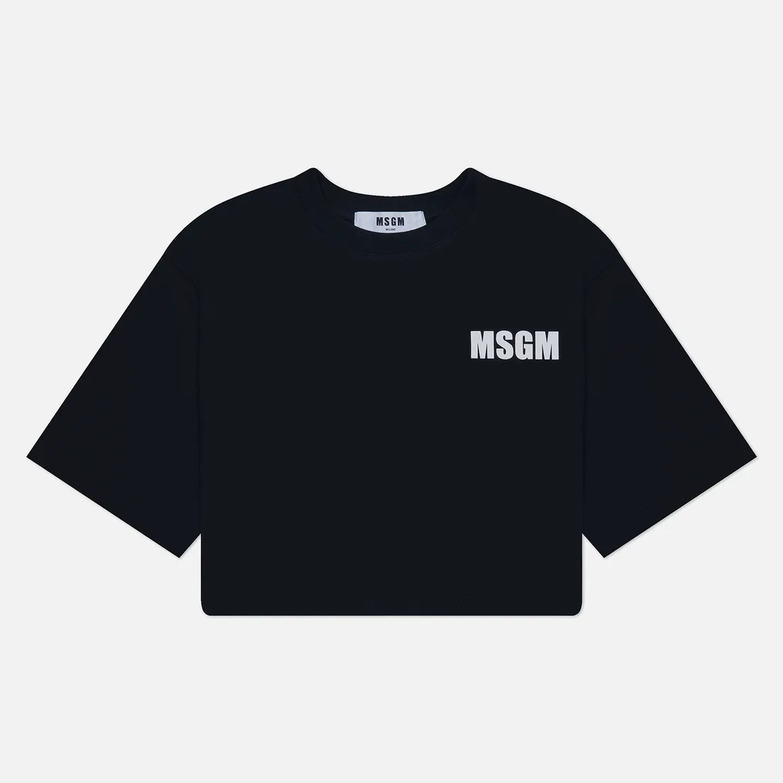 MSGM Женская футболка Never Look Back