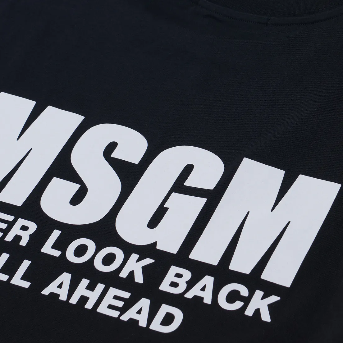 MSGM Женская футболка Never Look Back