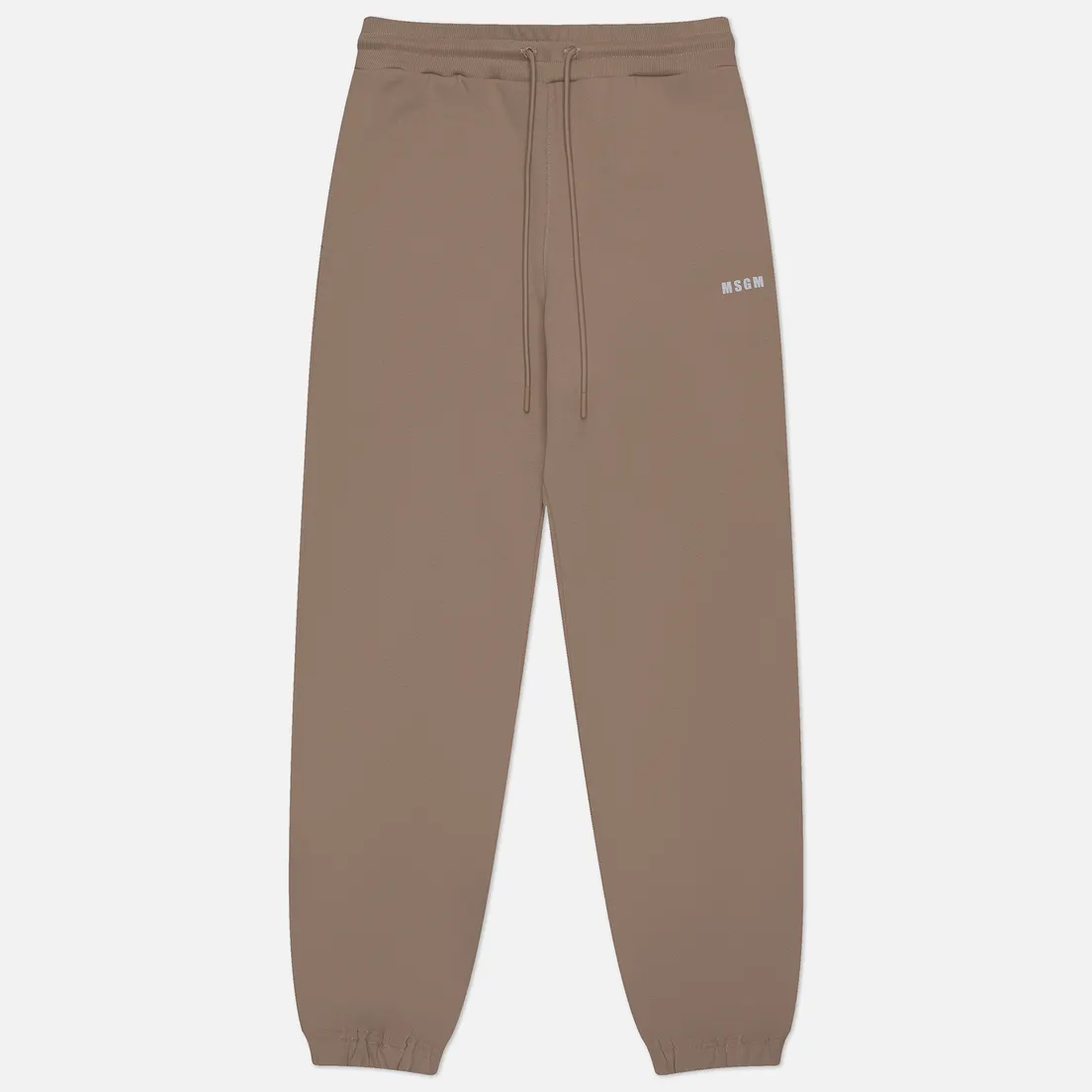MSGM Женские брюки Micrologo Basic Unbrushed