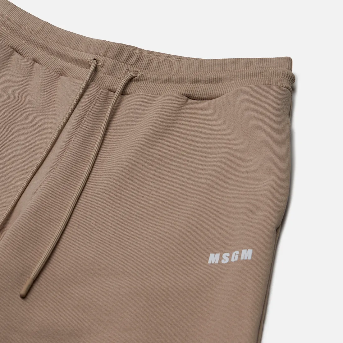 MSGM Женские брюки Micrologo Basic Unbrushed